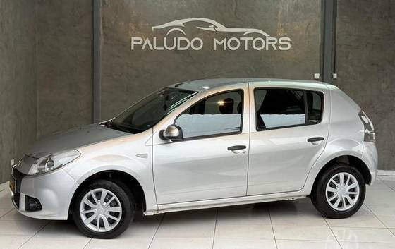 RENAULT SANDERO 1.6 EXPRESSION 8V FLEX 4P MANUAL